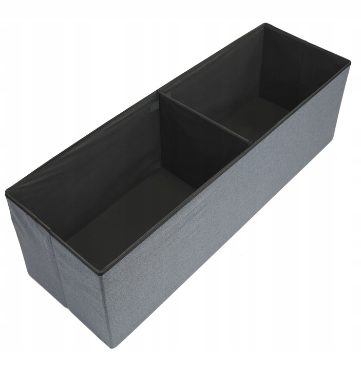 PUFA Z POJEMNIKIEM SKRZYNIA TAPICEROWANA SIEDZISKO OTWIERANA SCHOWEK