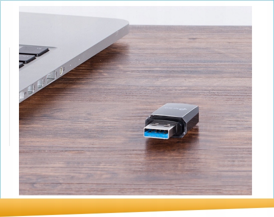 DWUPASMOWA KARTA SIECIOWA TP-LINK ARCHER T3U AC1300