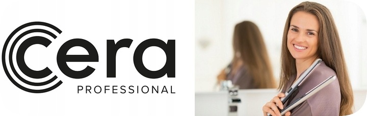 Cera Profesjonalna Prostownica do Włosów Bullet Pro jonizacja