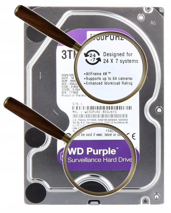 Nowoczesny Zestaw Monitoringu IP Dahua z 6 Kamerami 4Mpx