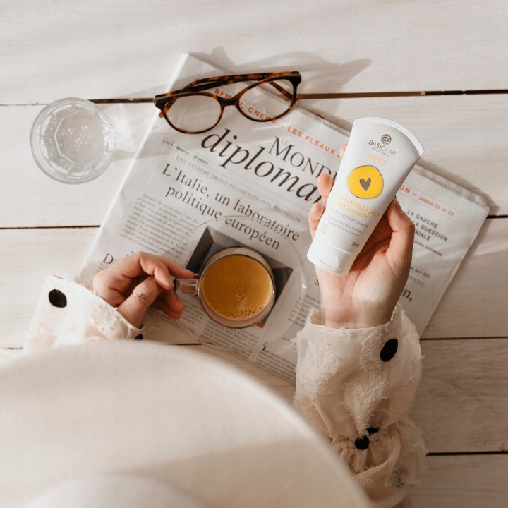 BASICLAB KREM NAWILŻAJĄCY BOGATA KONSYSTENCJA 75ML