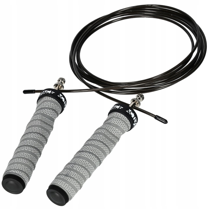 SKAKANKA BOKSERSKA Z OBCIĄŻENIEM OBROTOWYMI GŁOWICAMI REGULOWANA WYTRZYMAŁ