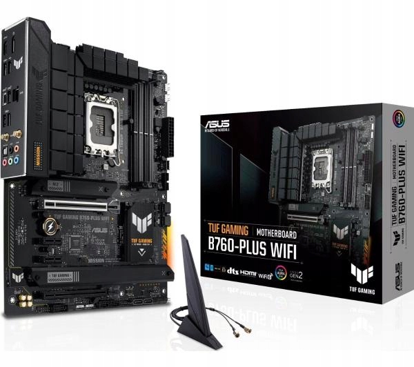 Płyta główna ASUS TUF GAMING B760-PLUS WIFI DDR5 ATX Intel socket 1700