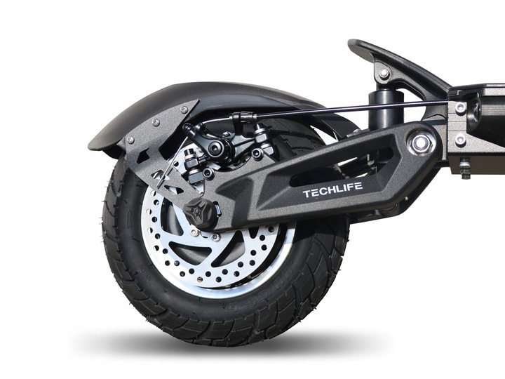 HULAJNOGA ELEKTRYCZNA TECHLIFE Q3 Z KONTROLĄ RODZIELSKĄ 1365W kukirin
