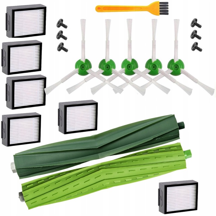 SZCZOTKI FILTRY DO IROBOT ROOMBA I3 I7 I6 I5 E5 E4