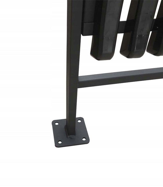 lawka laweczka na cmentarz skladana do przykrecenia PRZY GROBIE