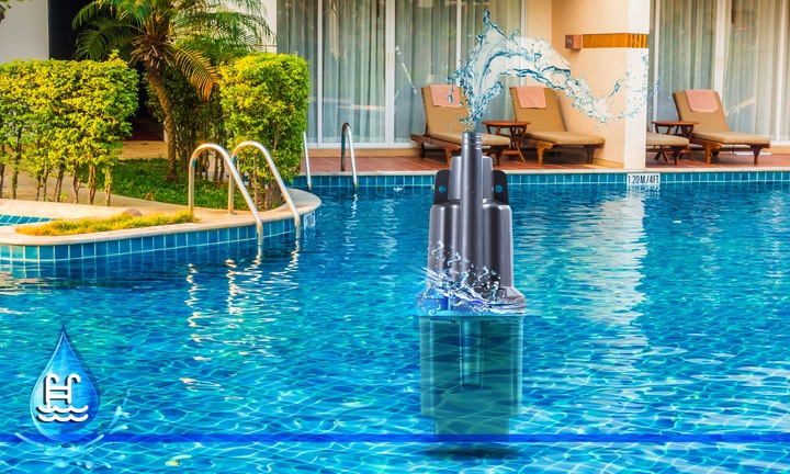 POMPA DO WODY BRUDNEJ I CZYSTEJ ZANURZENIOWA MOCNA RUSKA NUREK