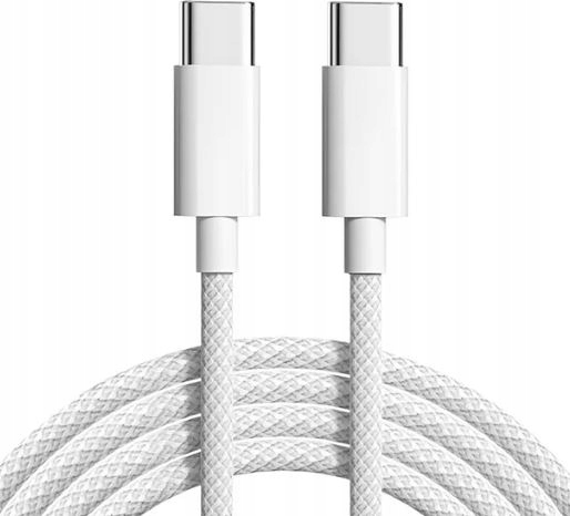 KABEL PRZEWÓD USB-C DO ŁADOWANIA 60 W 1 M DO IPHONE 15 16 APPLE ORYGINALNY