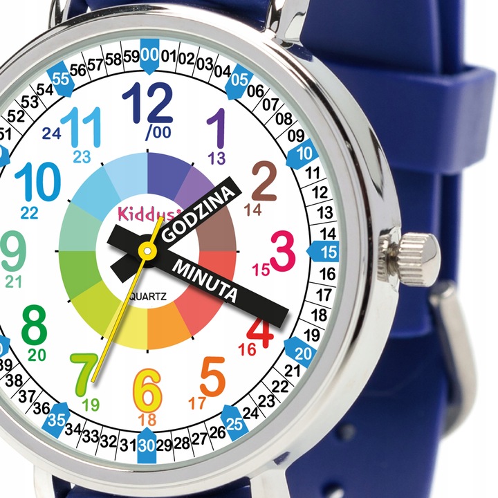 Kiddus Nauczyciel Czasu Polski Niebieski