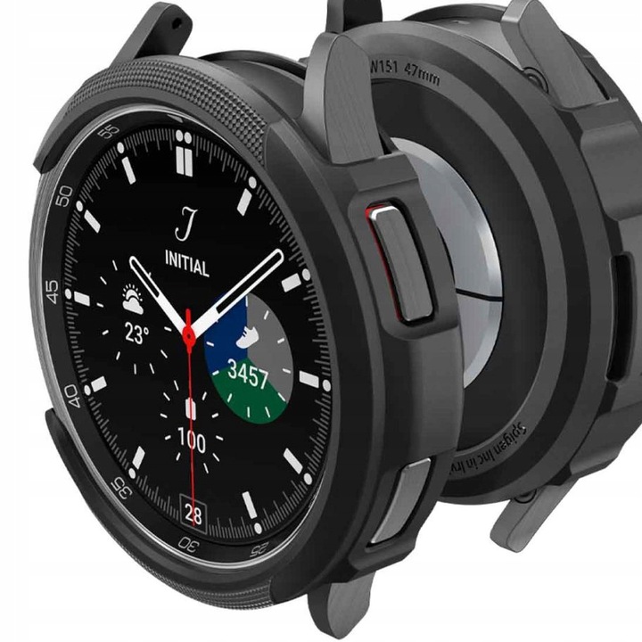 Etui mocne do Galaxy Watch 6 Classic 47mm Spigen