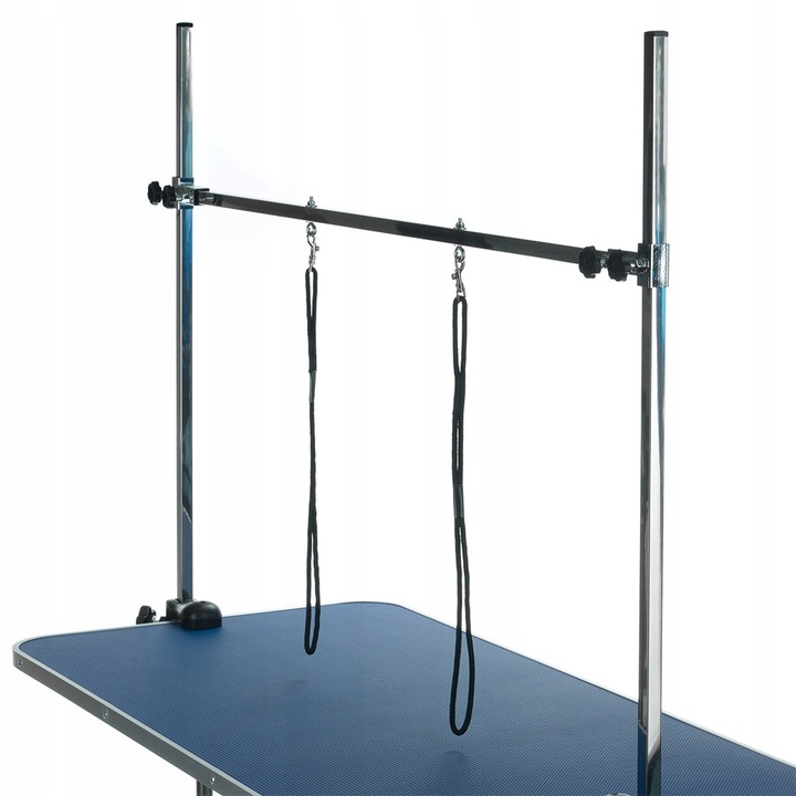 Stół groomerski składany rozm XXL 2 smycze BP-205