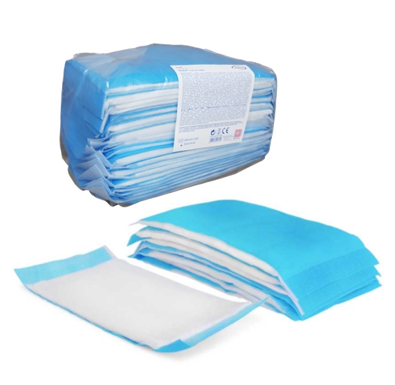 KOMPRESY OPATRUNKI WYSOKOCHŁONNE NIEJAŁOWE 10 X 20