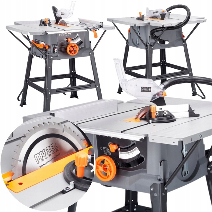 PIŁA STOŁOWA PRZECINARKA DO DREWNA KRAJZEGA MOC 3400W SOFT START