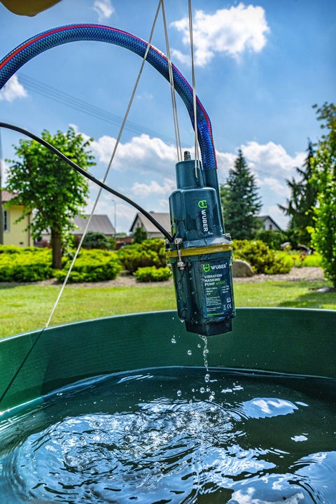 POMPA DO WODY CZYSTEJ GÓRNOSSĄCA DO STUDNI POMPA RUSKA GŁĘBINOWA NUREK