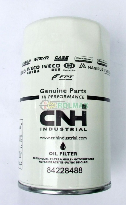 84228488 FILTR OLEJU SILNIKOWEGO PROMOCJA !!!