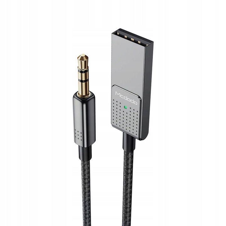 MCDODO TRANSMITER ADAPTER ODBIORNIK AUDIO BLUETOOTH 5.1 AUX DO