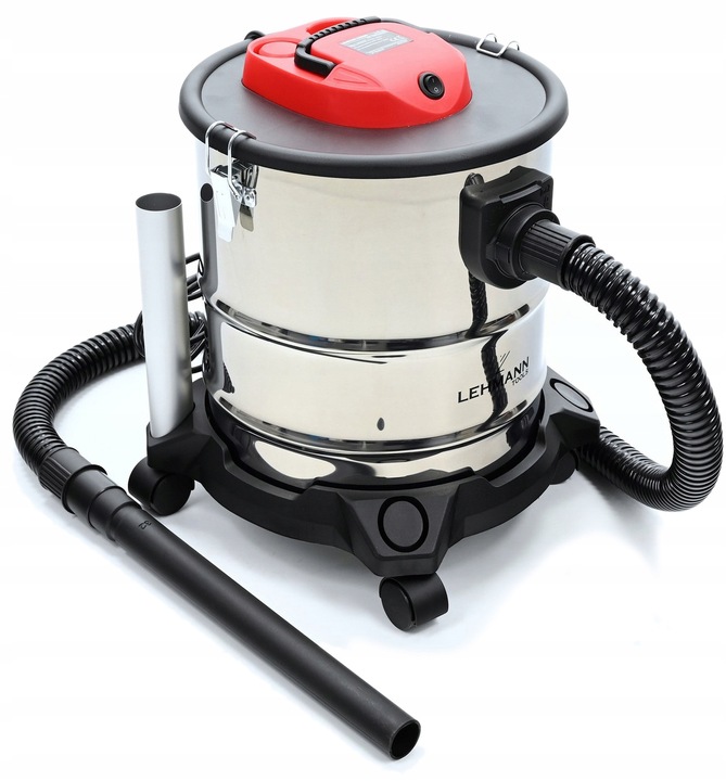 ODKURZACZ PRZEMYSŁOWY 2000W SUCHO DO KOMINKA GRUZU POPIOŁU DMUCHAWA