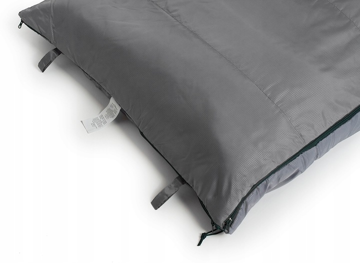 ADVENTURIDGE LEKKI ŚPIWOR KOPERTA KOŁDRA 700g WORKEK KOMPRESYJNY Do -4°C