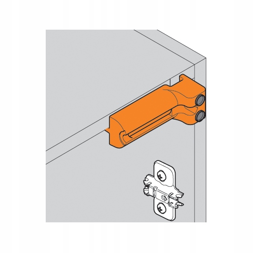 BLUM 65.5010 wzornik wiert. do BLUMOTION i TIP-ON