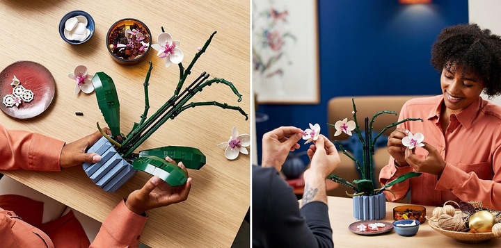 LEGO Creator Orchidea 10311