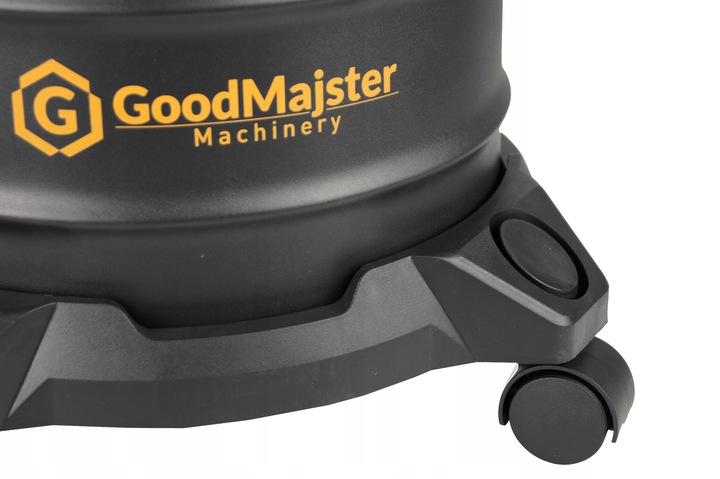 ODKURZACZ PRZEMYSŁOWY BEZWORKOWY separator do popiołu pieca kominka