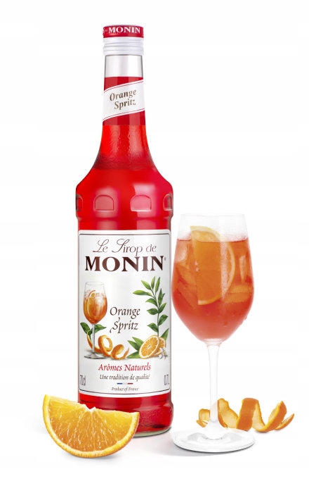 Syrop smakowy MONIN ORANGE SPRITZ 700 ml