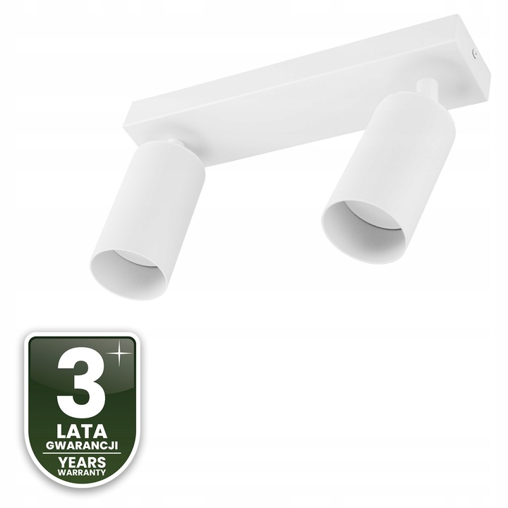 Lampa Sufitowa HALOGENOWA 2X GU10 Reflektor OPRAWA LED SPOT Kinkiet