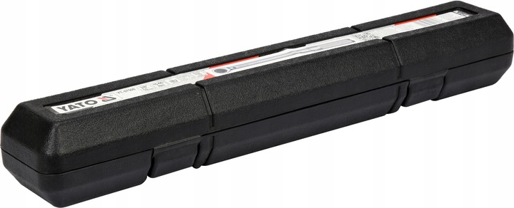 YATO KLUCZ DYNAMOMETRYCZNY 3/8 10-60Nm Z BLOKADĄ