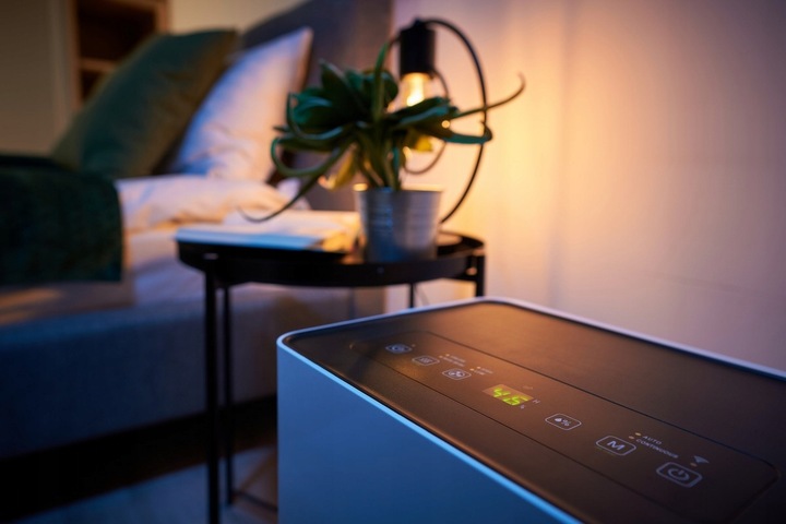 Osuszacz powietrza pochłaniacz wilgoci FERSK TORR 20 Wh 20 l 40m² HEPA