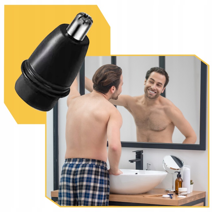 GOLARKA MĘSKA MASZYNKA TRYMER 4W BRODY WŁOSÓW BEZPRZEWODOWA DO GOLENIA