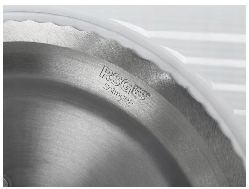 Krajalnica elektryczna Gorenje R401W Nóż Solingen