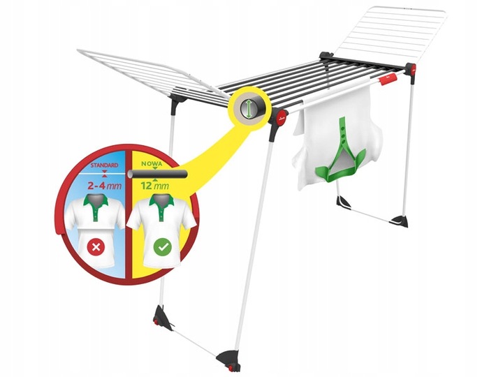 Suszarka na pranie Soft Care