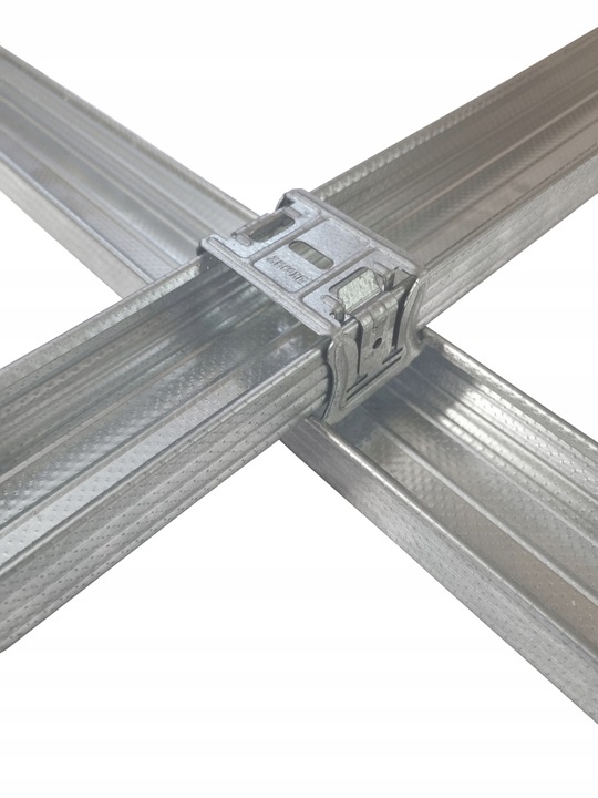 ŁĄCZNIK KRZYŻOWY ZATRZASKOWY 100szt