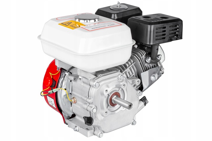 SILNIK SPALINOWY ZAGĘSZCZARKA GX160 7.0 HP OHV WAŁEK 19MM UBIJARKA AGREGAT