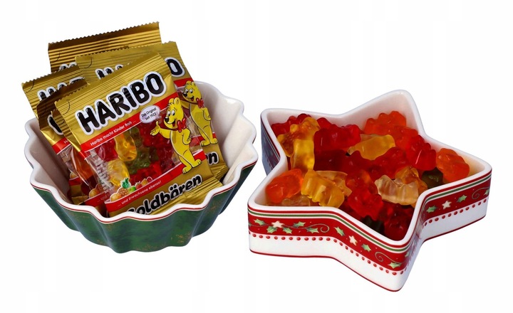HARIBO GOLDBÄREN MINIS ZŁOTE MISIE 100 op. 1000g ŻELKI Z NIEMIEC
