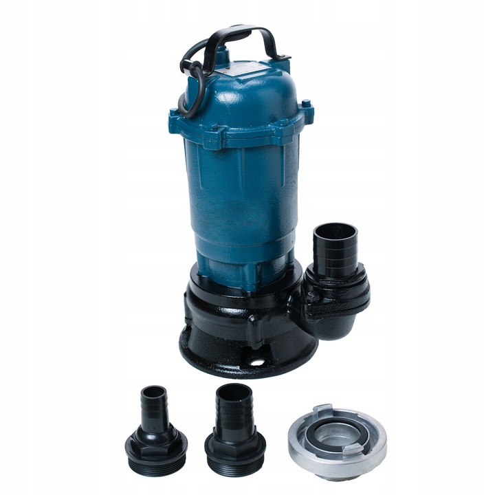 POMPA DO WODY SZAMBA Z ROZDRABNIACZEM + WĄŻ 20M + KOŃCÓWKI