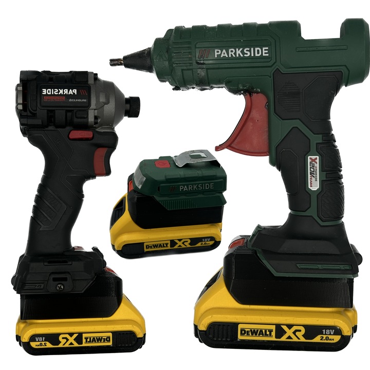 Adapter DeWalt do urządzeń Parkside Przejściówka Parkside Performance