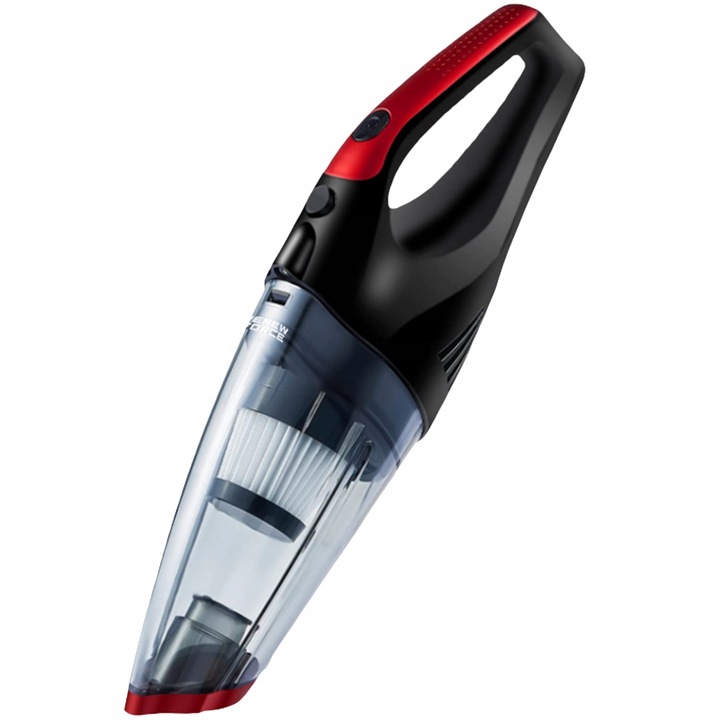 ODKURZACZ SAMOCHODOWY CYKLONOWY 400W BEZPRZEWODOWY BEZWORKOWY HEPA