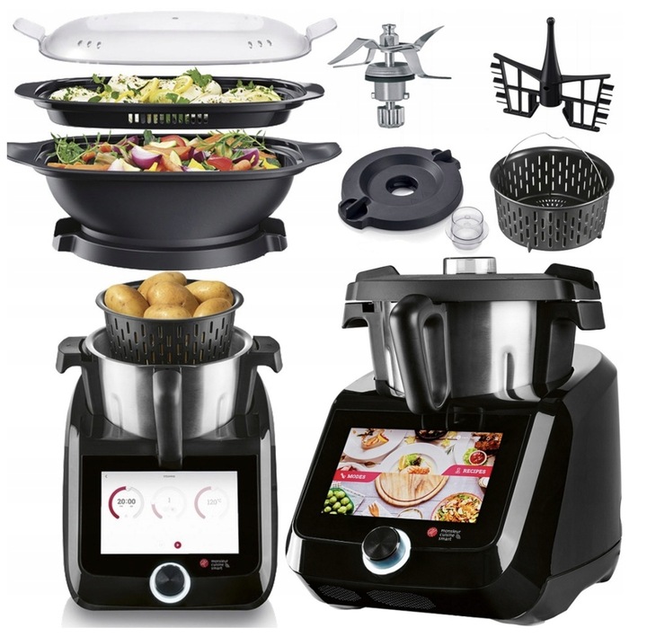 NAJNOWSZY ROBOT KUCHENNY LIDLOMIX 2025 MONSIEUR CUISINE SMART WiFi