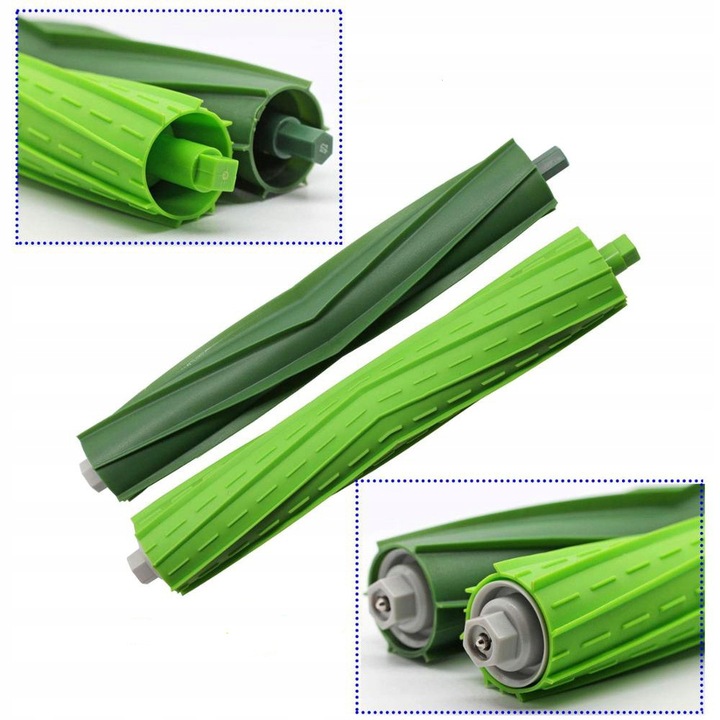 ZESTAW FILTRY SZCZOTKI do iRobot ROOMBA i7 i3 i4 i5 i8 j7 j9 e5 e6 e7,