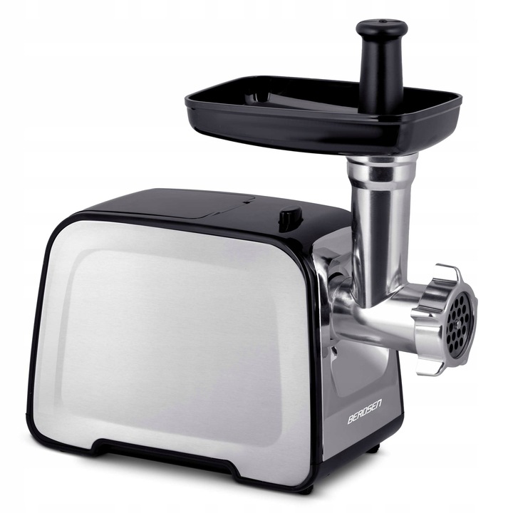 Maszynka do mielenia mięsa Berdsen 1200W Komplet nasadek i sitek