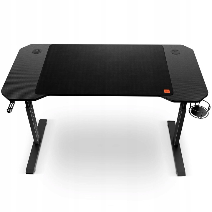 Biurko Gamingowe Regulowane 120x60cm Wysokość 56-79cm VECTOR TREX