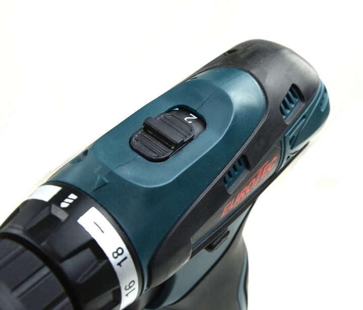 WKRĘTARKA AKUMULATOROWA 2x Akumulator 2 BIEGI WALIZKA + Zestaw Bitów