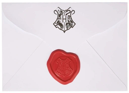 HARRY POTTER HEDWIGA INTERAKTYWNA SOWA Z LISTEM