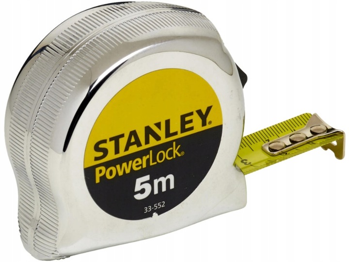 STANLEY Miara Taśma Zwijana Powerlock 5m 33-552