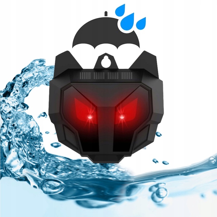 ODSTRASZACZ zwierząt PSÓW KOTÓW SAREN PTAKÓW DZIKÓW MYSZY 7w1 SILNE