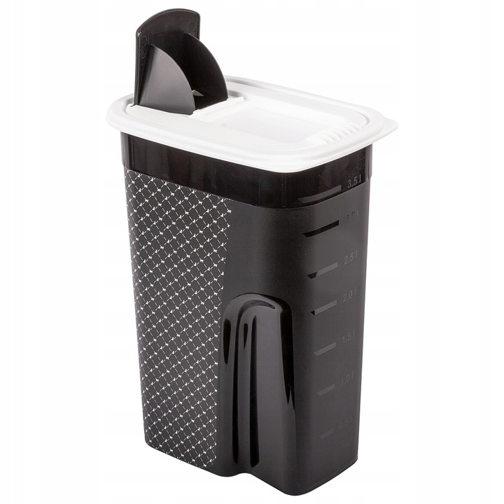 Pojemnik na karmę smakołyki Rotho FLO 4.1 l 1,5kg