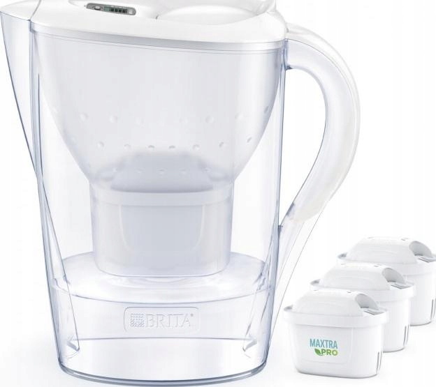 Brita Brita Marella + 3 filtry MAXTRA PRO Pure Performance biały