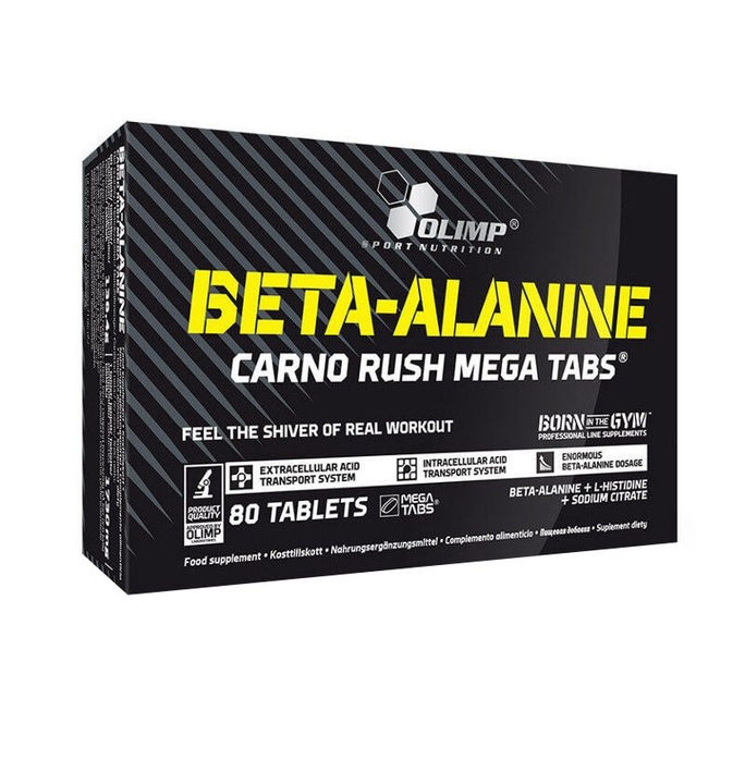 OLIMP BETA-ALANINE CARNO RUSH 80 TABL BETA ALANINA