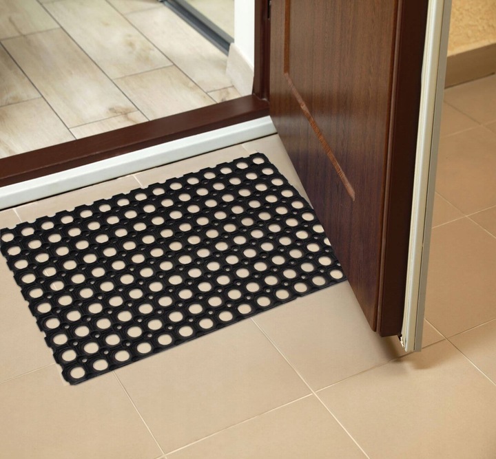 WYCIERACZKA GUMOWA AŻUROWA POD DRZWI ZEWNĘTRZNA WEWNĘTRZNA DO BUTÓW
